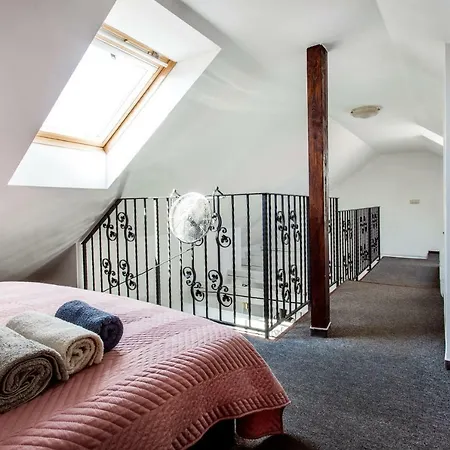 Terrace Sky Lounge Apartament Budapeszt