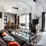 Terrace Sky Lounge Appartement Budapest