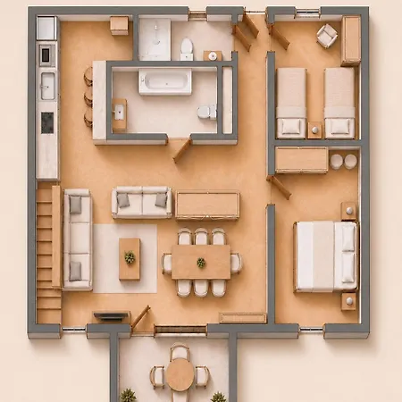 Apartman Terrace Sky Lounge *