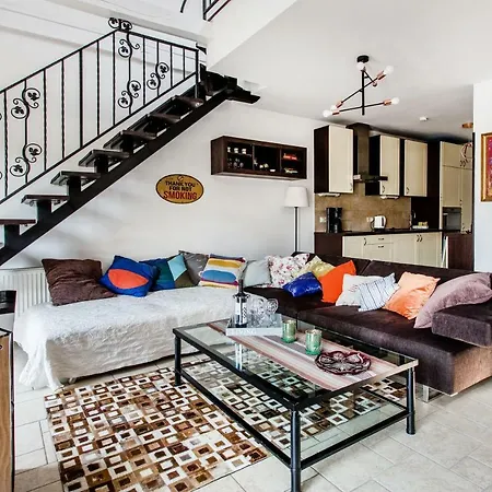 Terrace Sky Lounge Appartamento Budapest