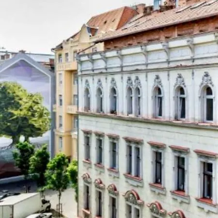 Terrace Sky Lounge Appartamento Budapest