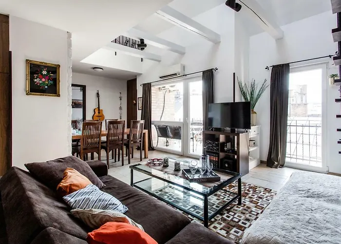 Terrace Sky Lounge Apartament Budapeszt