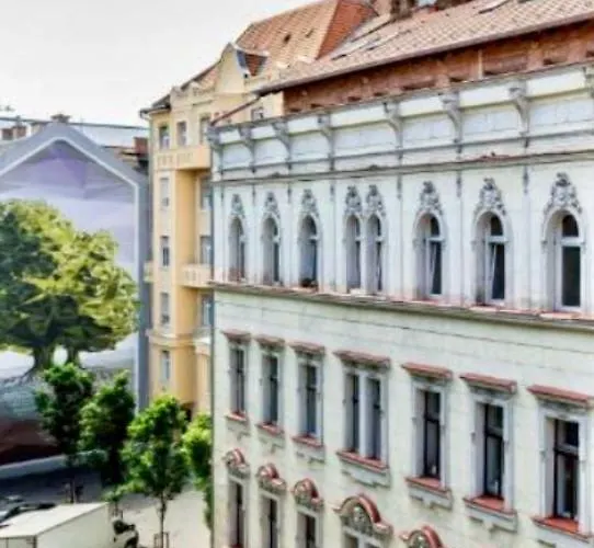 Terrace Sky Lounge Lejlighed Budapest