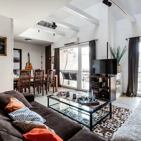 Terrace Sky Lounge Apartamento Budapest